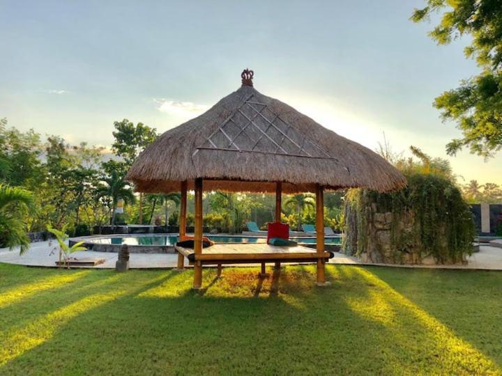 Bunga Laut Bungalow Amed Kültér fotó
