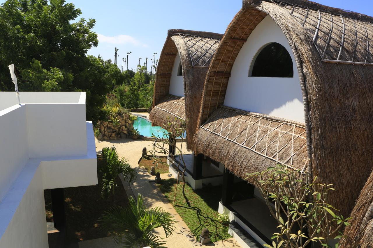 Bunga Laut Bungalow Amed Kültér fotó